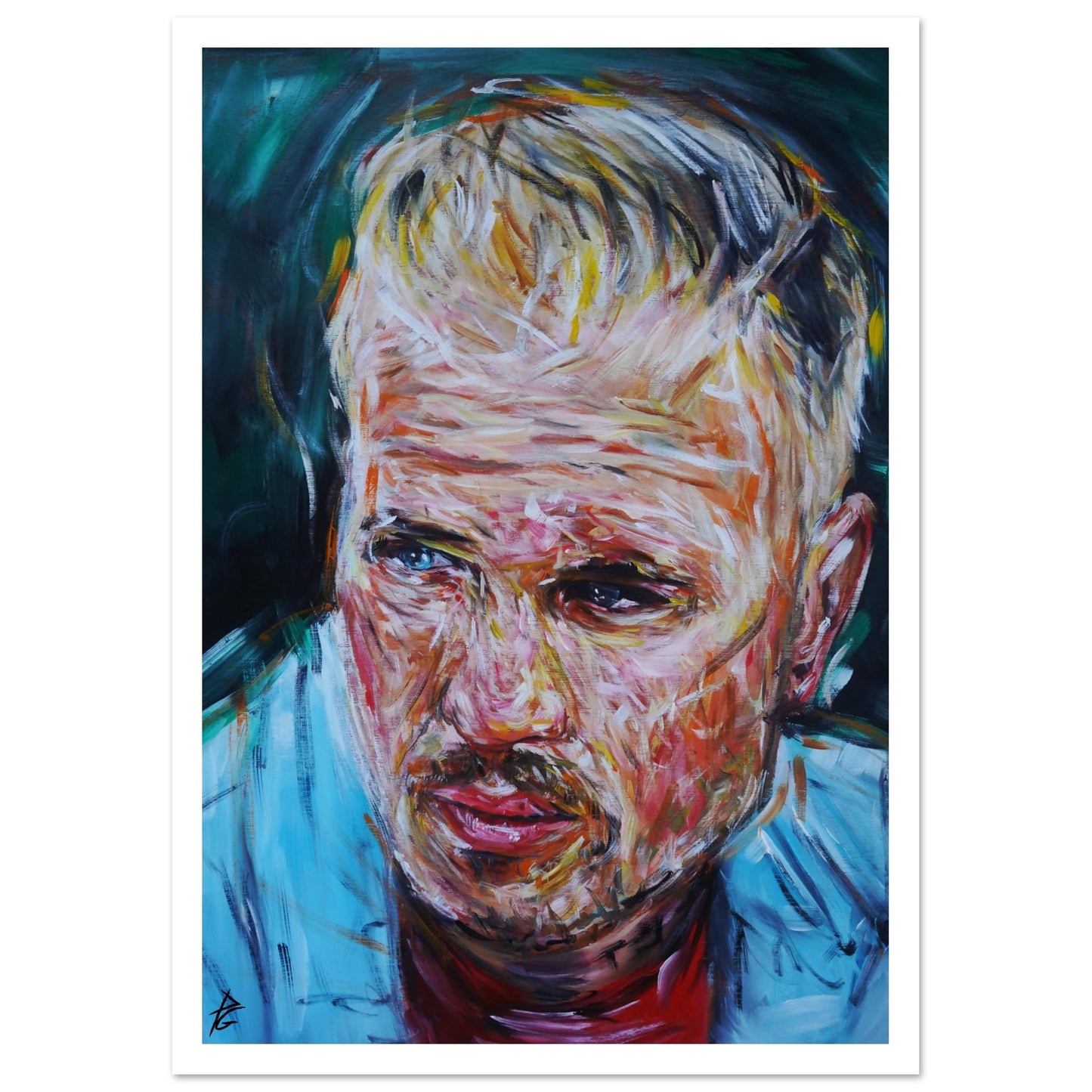 Zach Bryan - The Art of Peter Gray