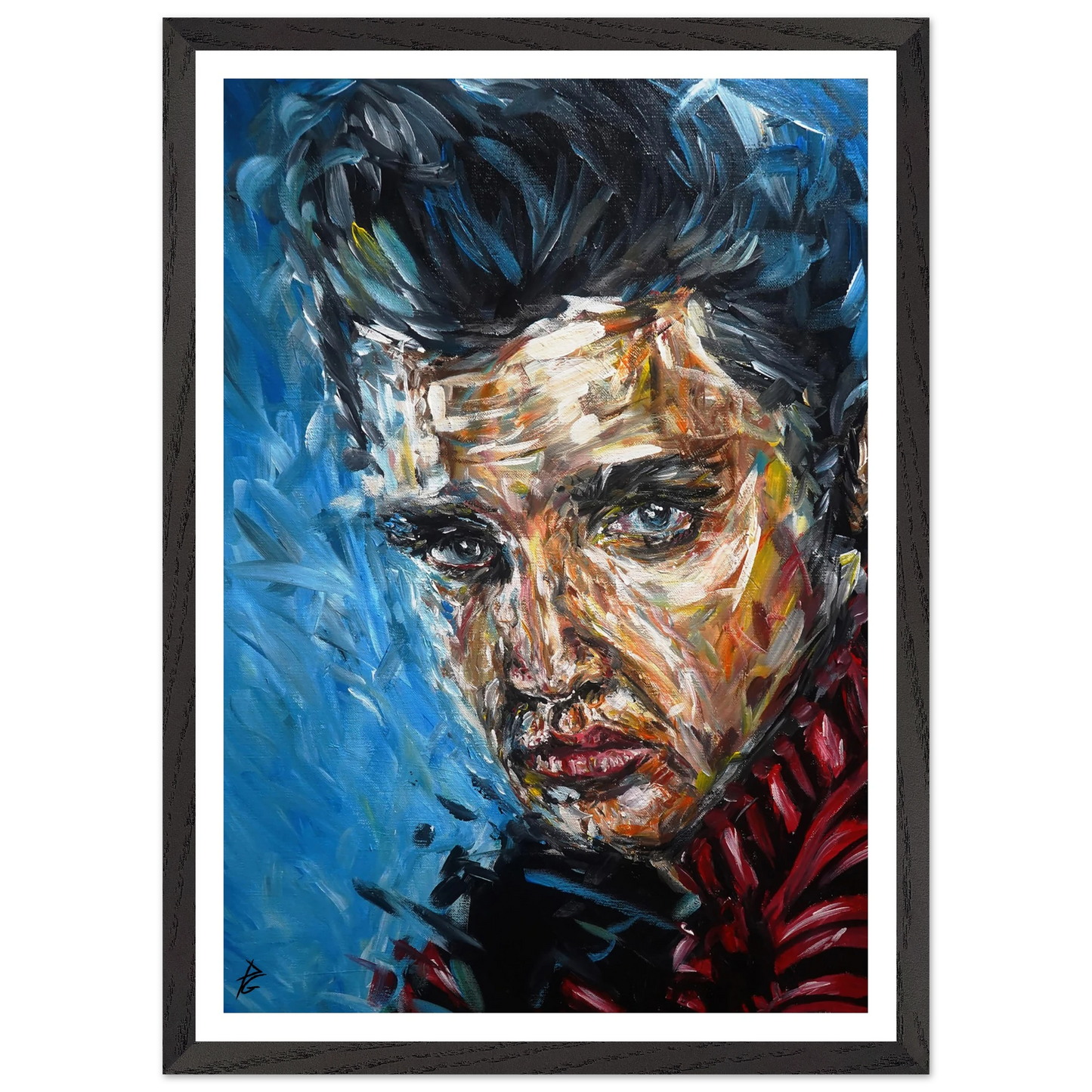 Elvis Presley - The Art of Peter Gray