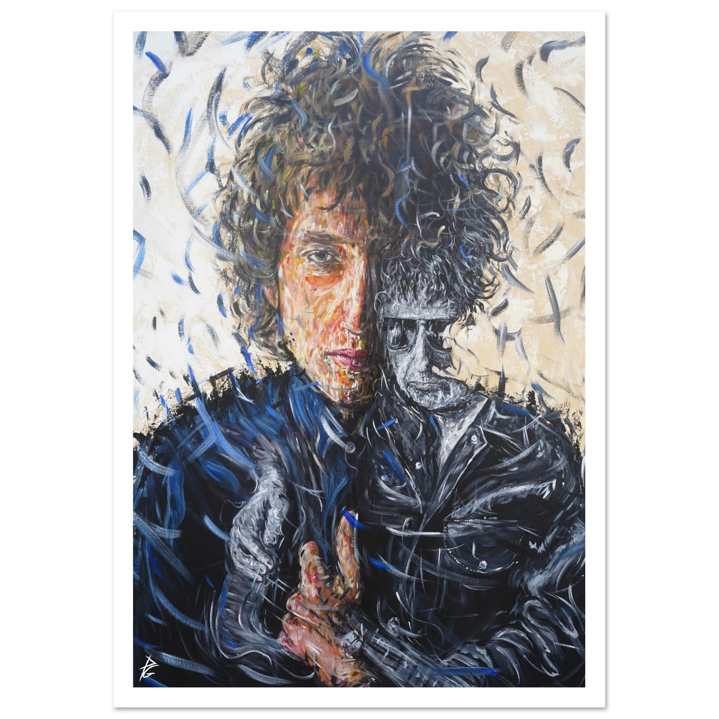 Bob Dylan - The Art of Peter Gray