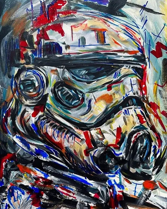 Storm Trooper - The Art of Peter Gray