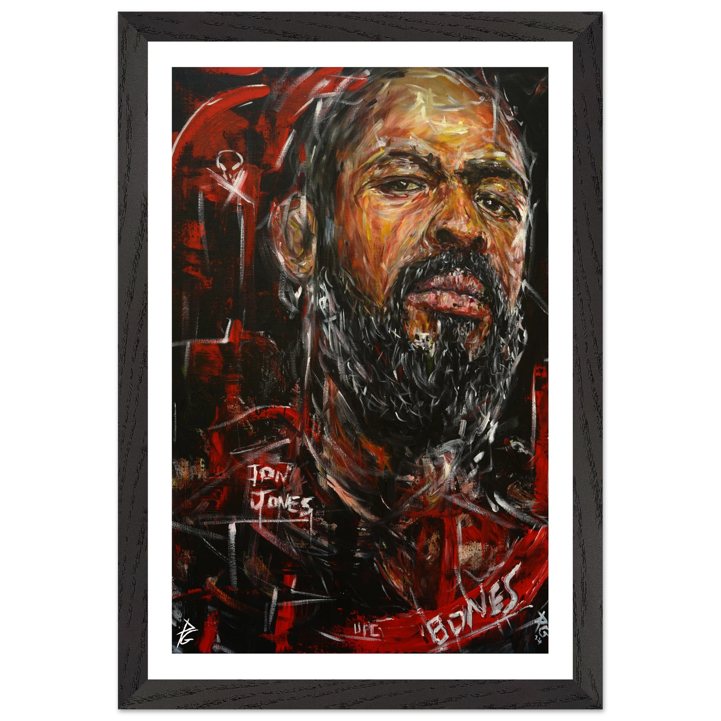 Jon Jones - The Art of Peter Gray