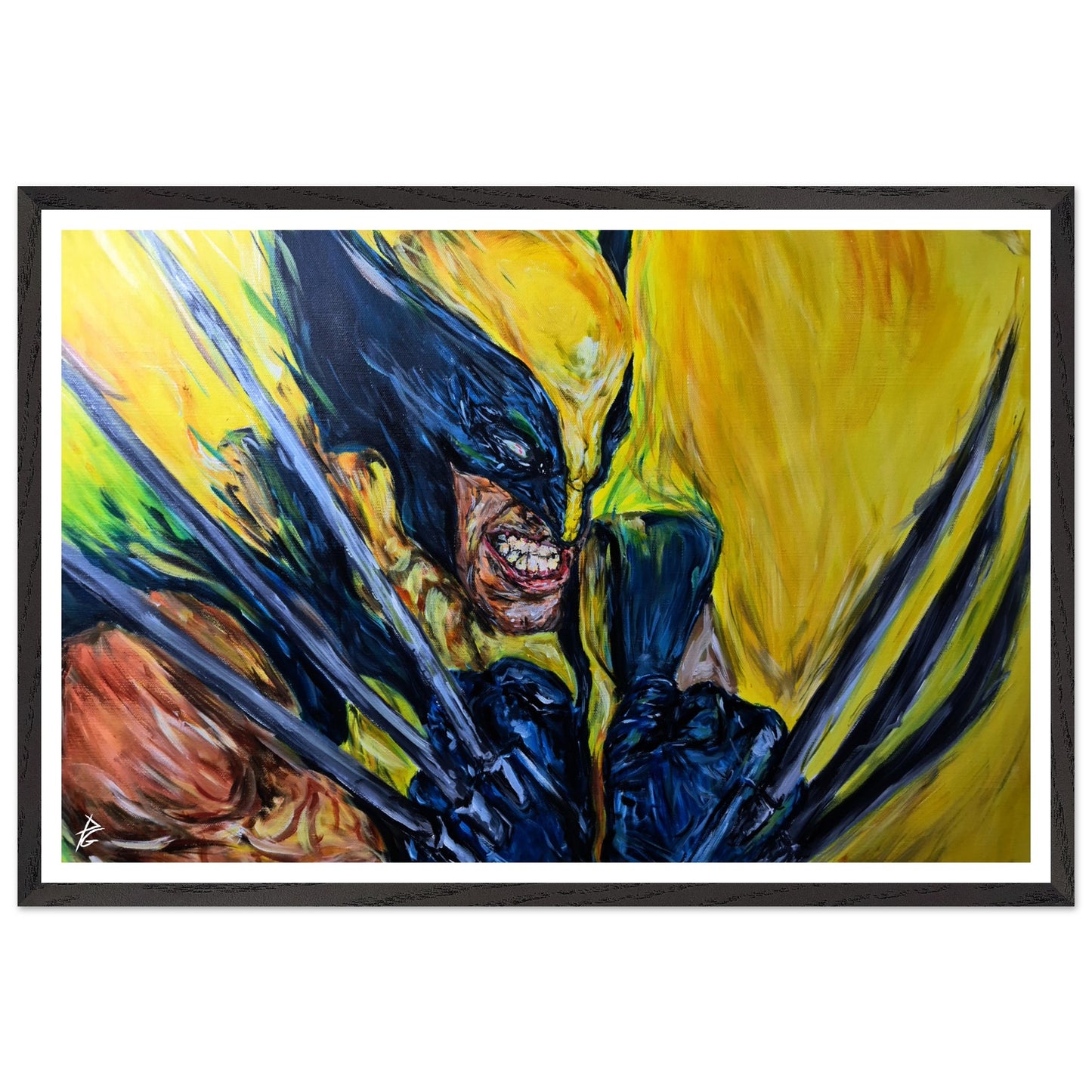 Wolverine | Giclee Fine Art Print - The Art of Peter Gray