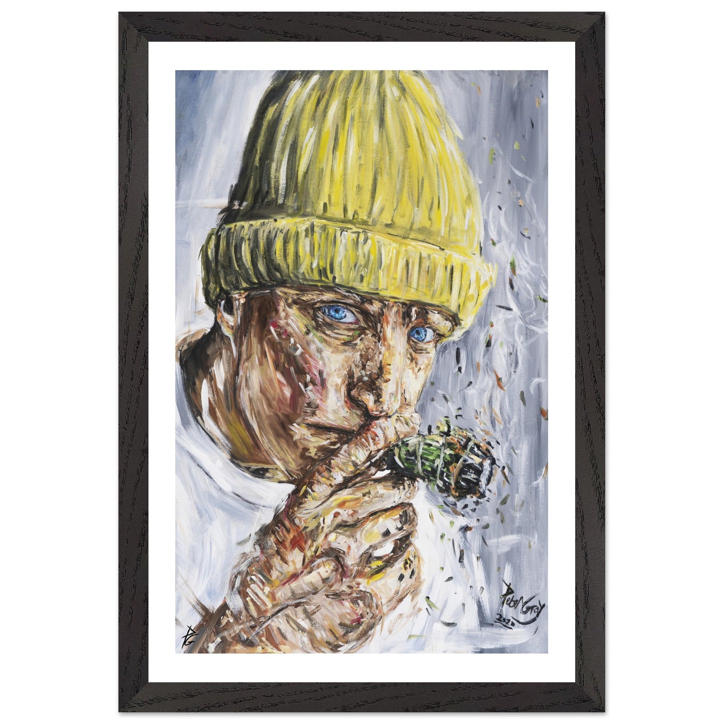 One Big Joint - Wall art - The Art of Peter Gray