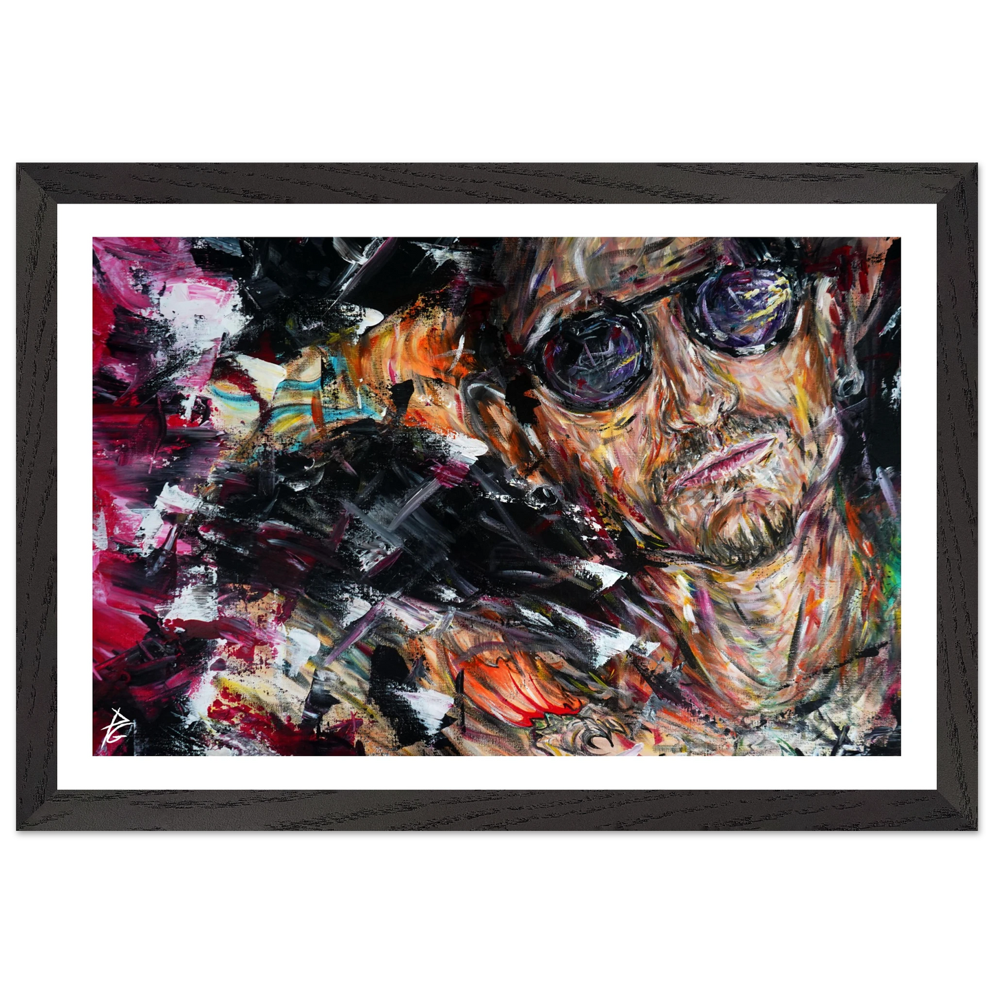 Chester Bennington - The Art of Peter Gray