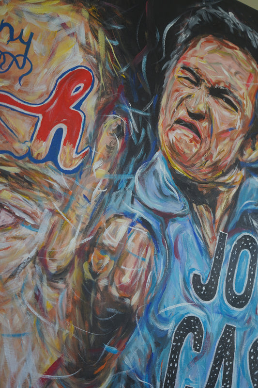 Johnny Cash - The Art of Peter Gray