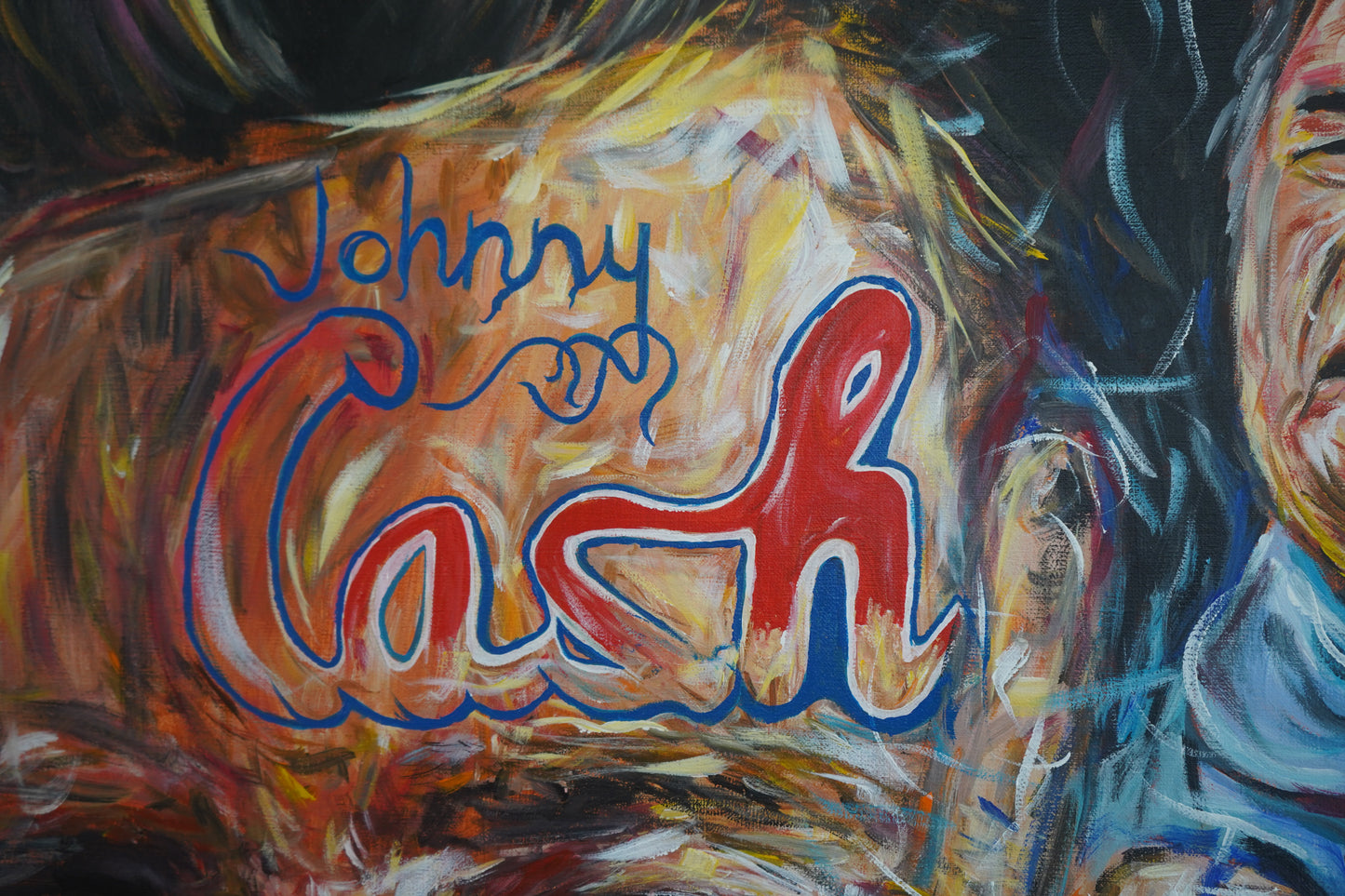 Johnny Cash - The Art of Peter Gray