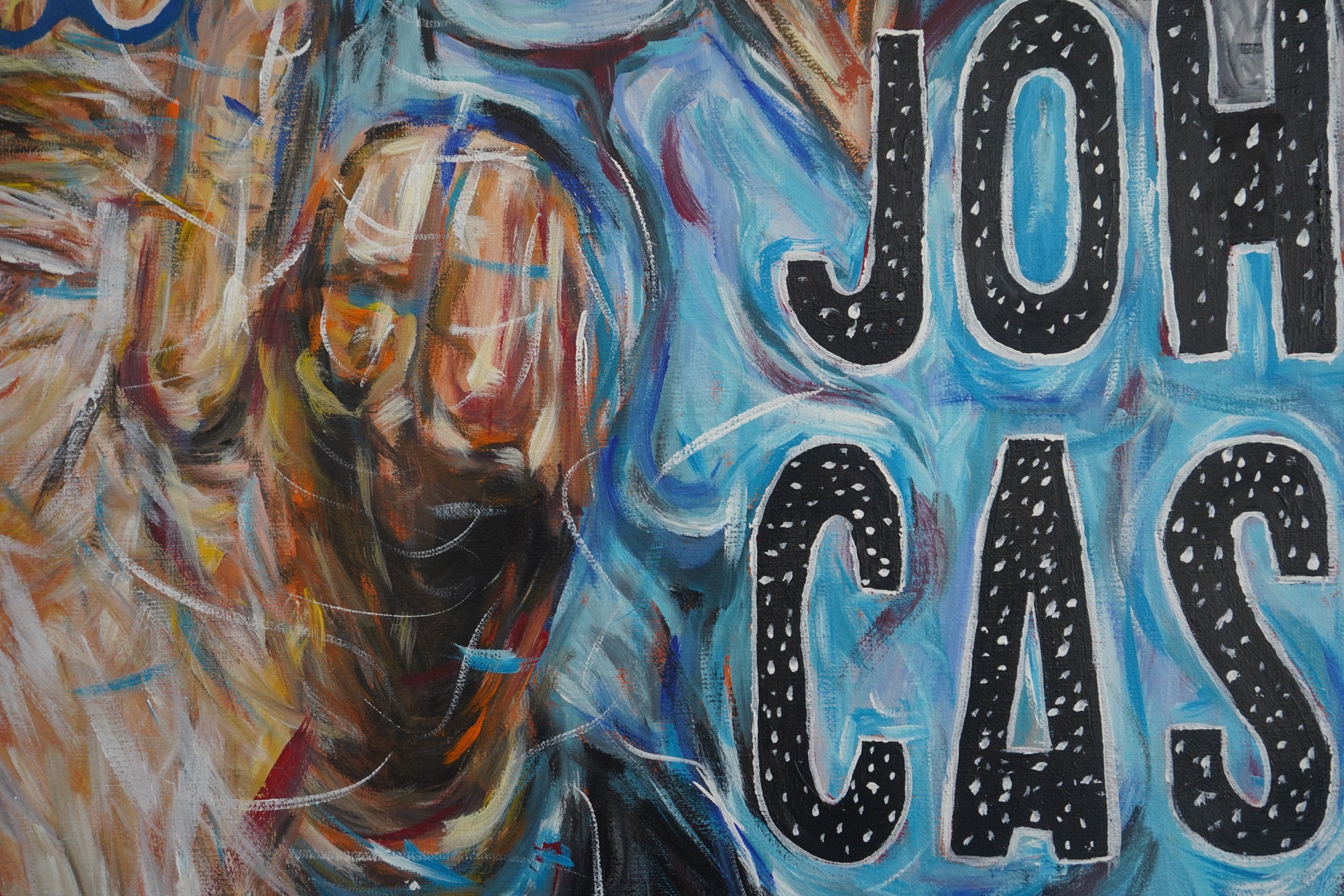 Johnny Cash - The Art of Peter Gray