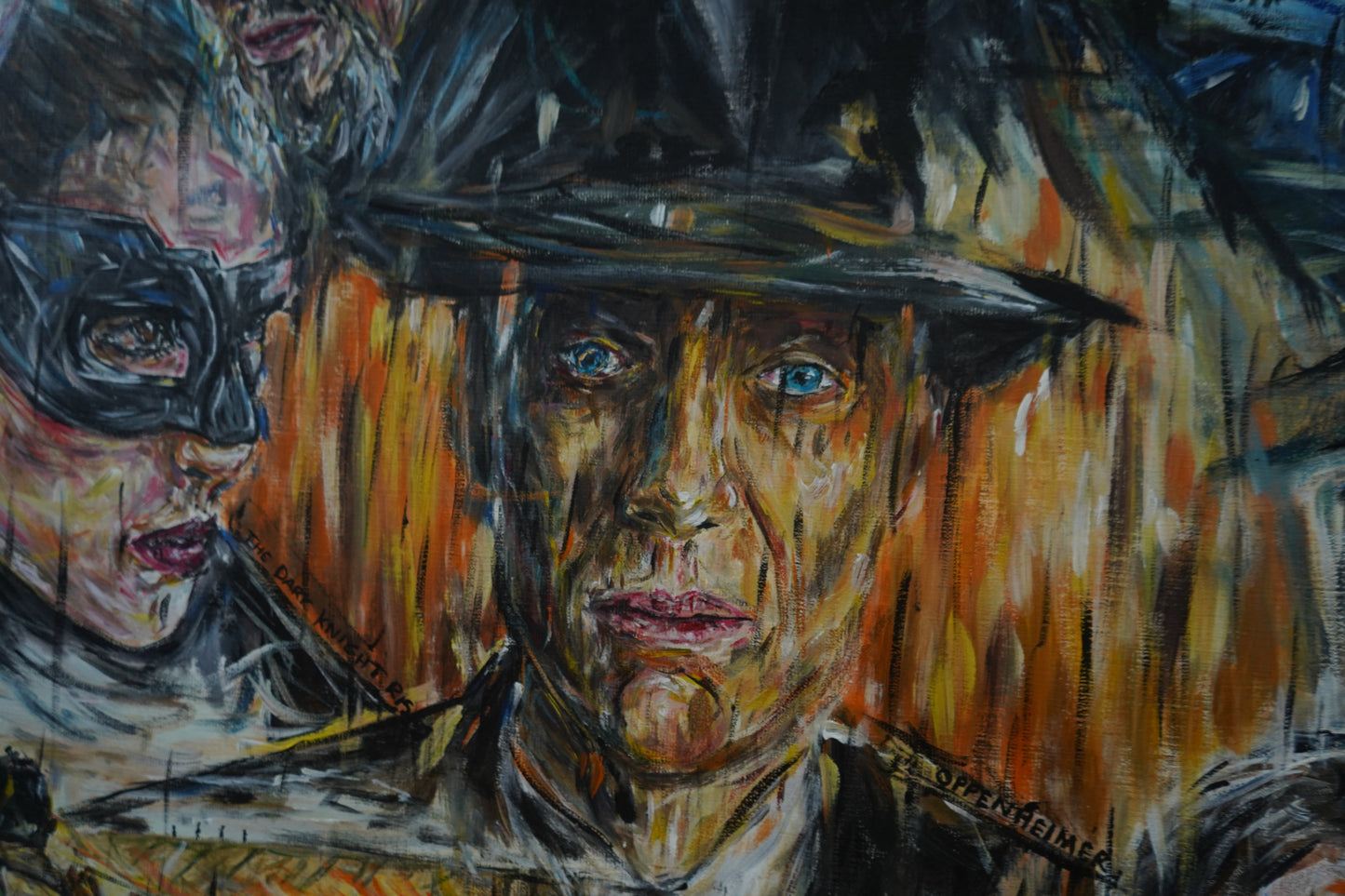 The Works of Christopher Nolan | Original Painting