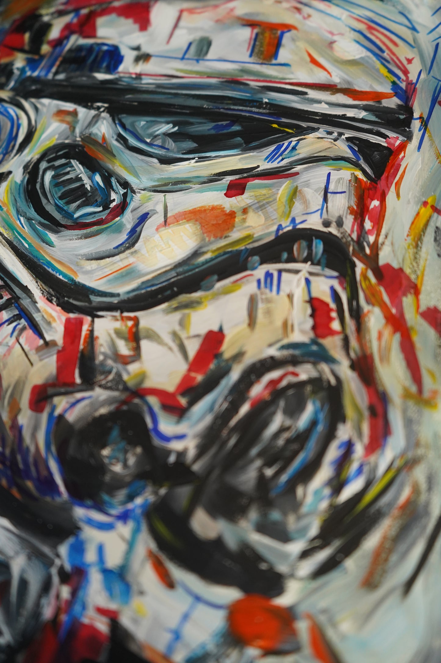 Storm Trooper | Original Painting