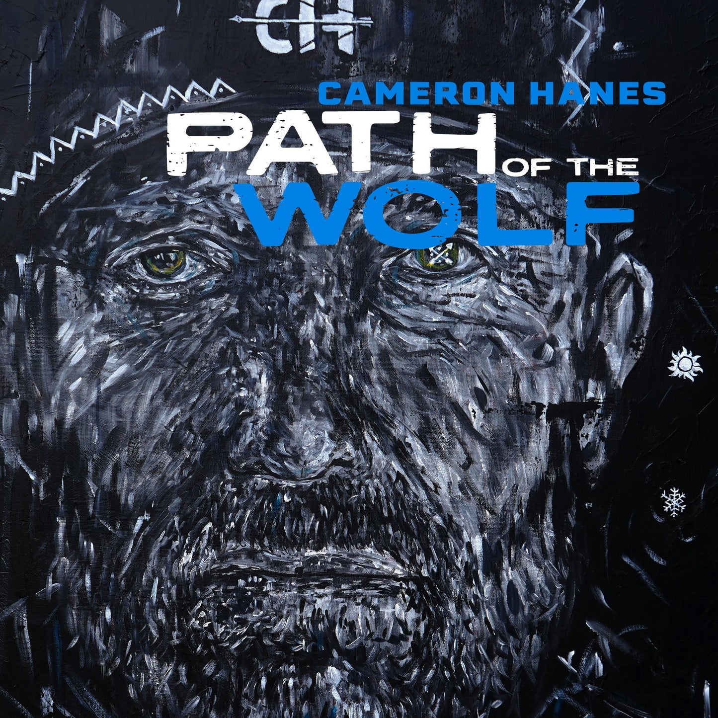 Cameron Hanes: Path of the Wolf | Original Painting - The Art of Peter Gray
