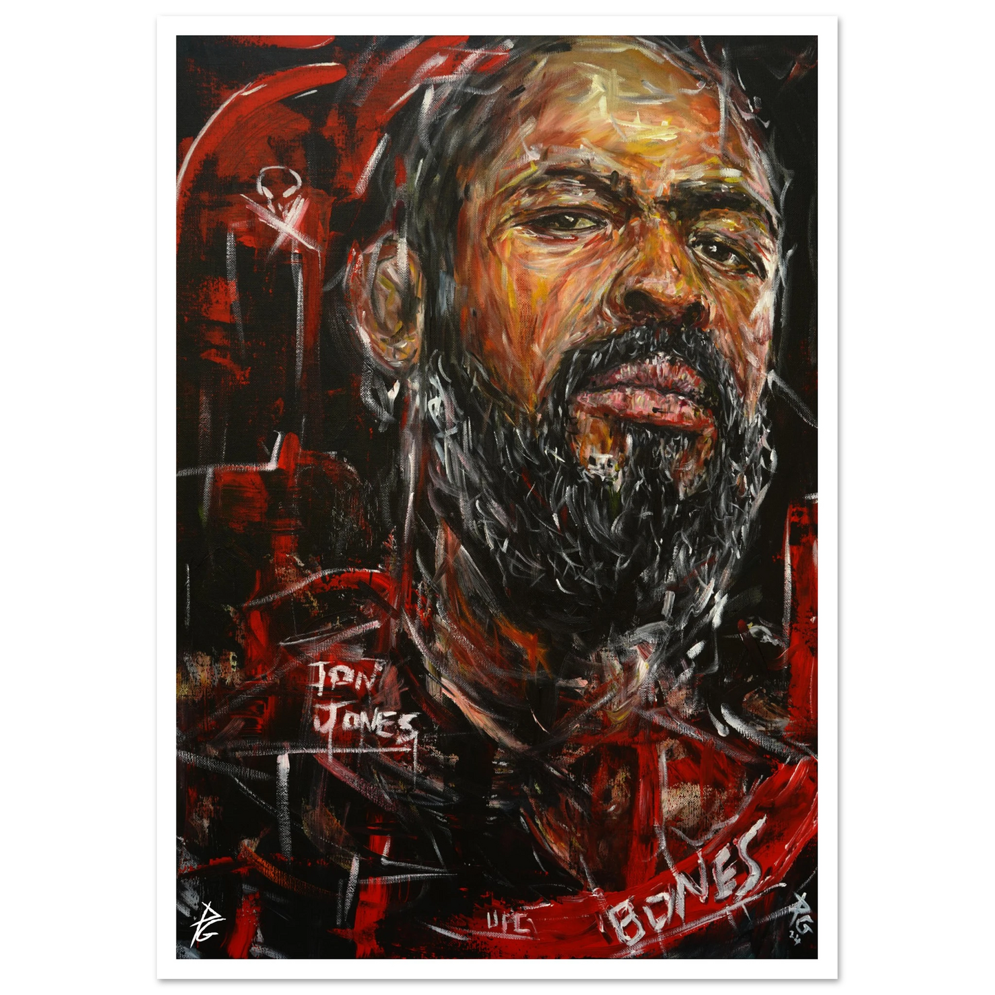 Jon Jones - The Art of Peter Gray