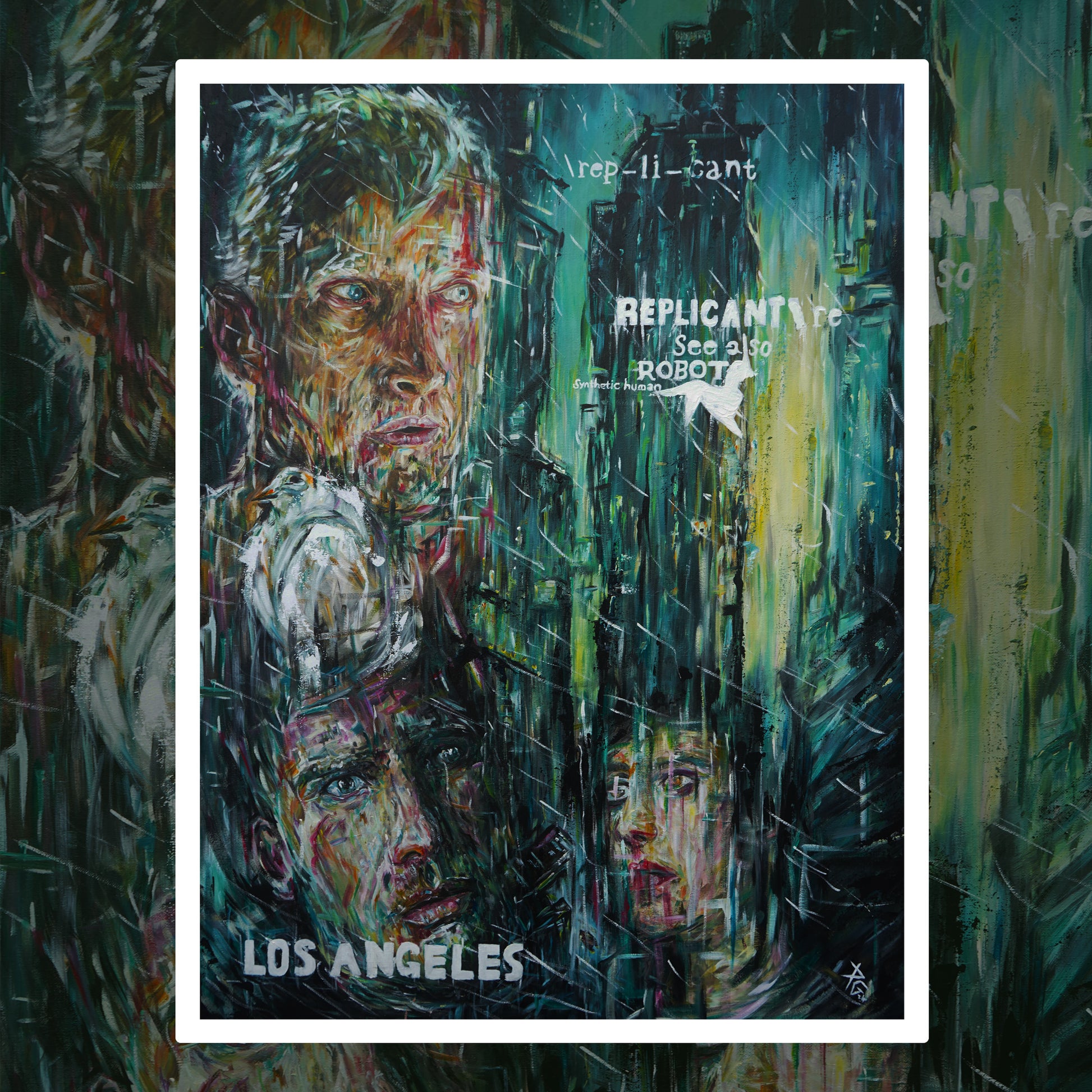 Bladerunner - The Art of Peter Gray