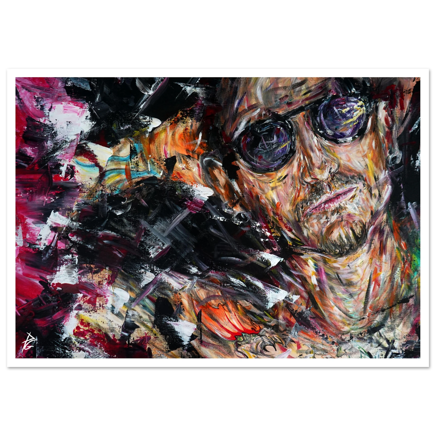 Chester Bennington - The Art of Peter Gray