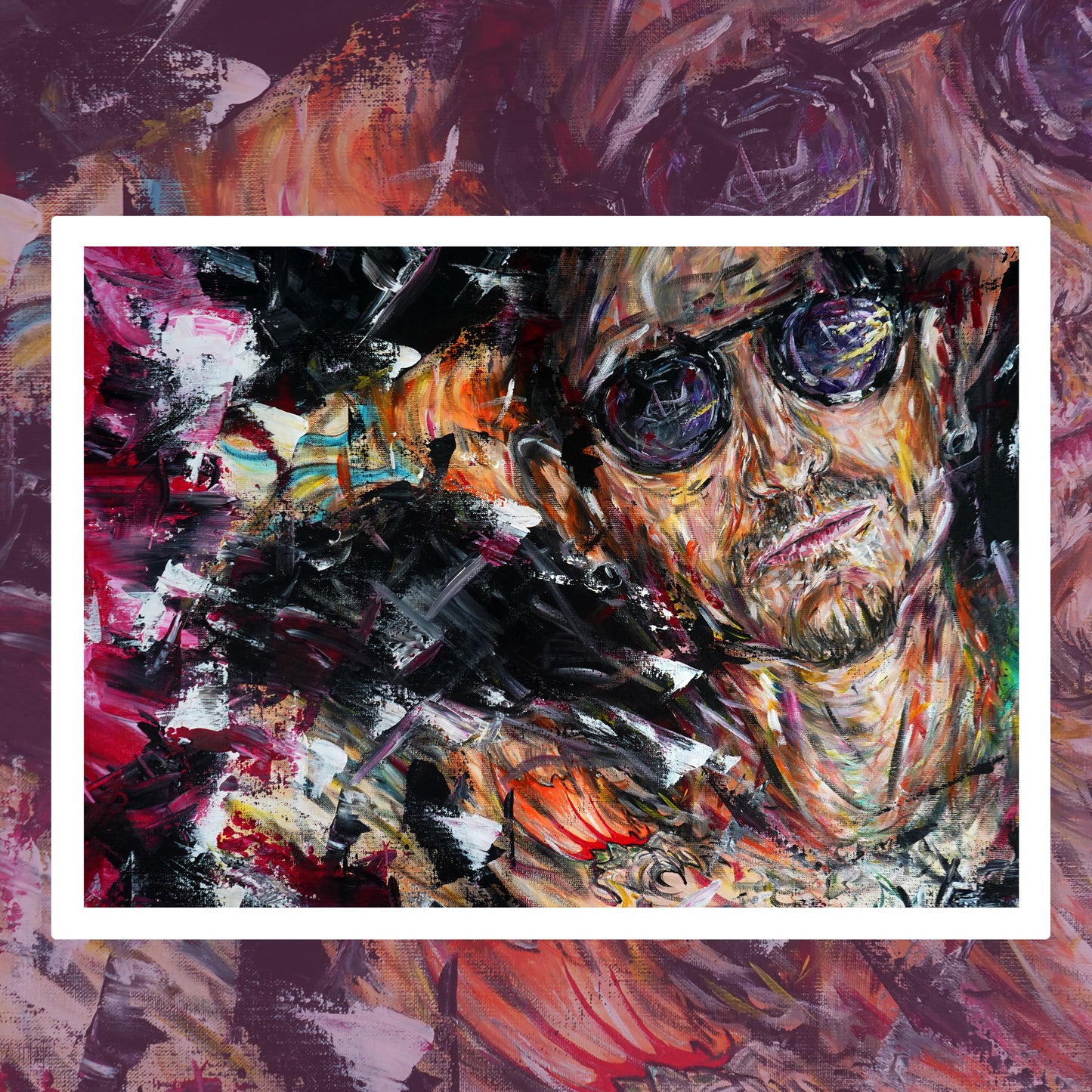 Chester Bennington - The Art of Peter Gray