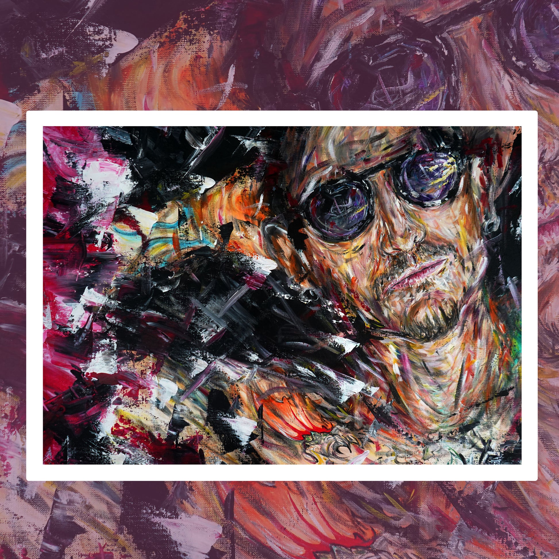 Chester Bennington - The Art of Peter Gray