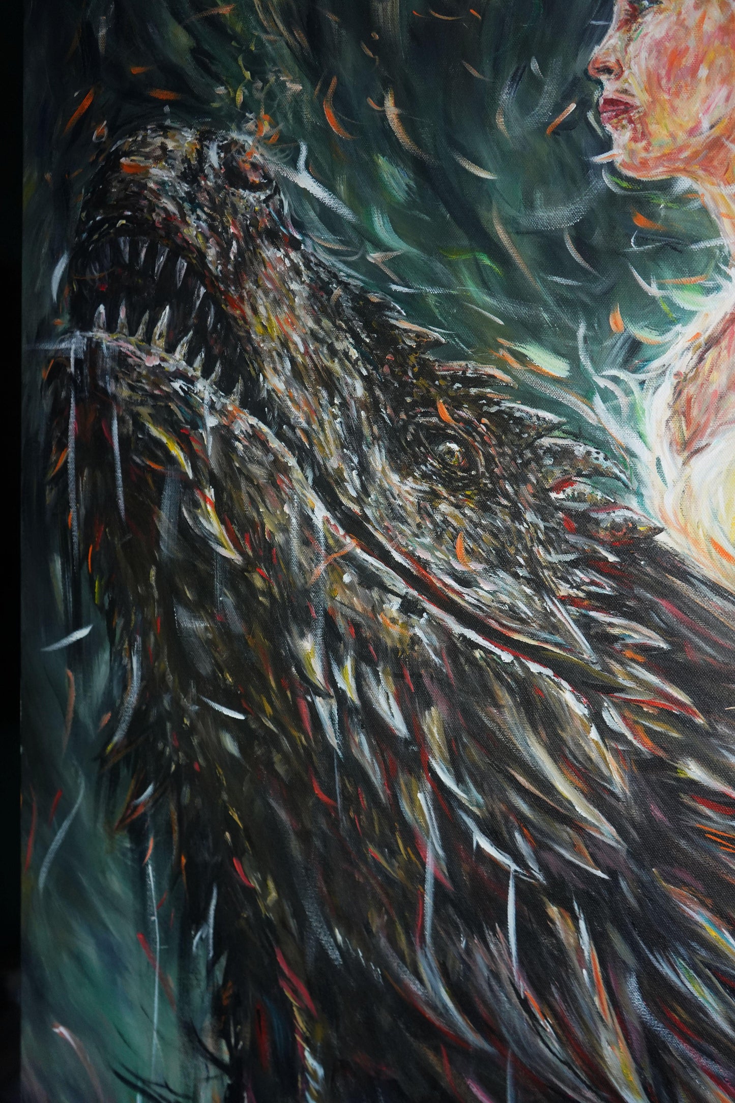 Game of Thrones: Bound in Flame | Original Painting - The Art of Peter Gray