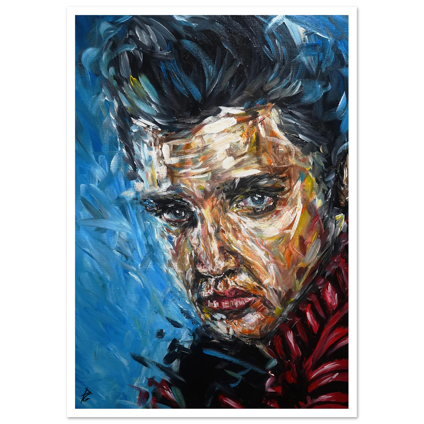 Elvis Presley - The Art of Peter Gray