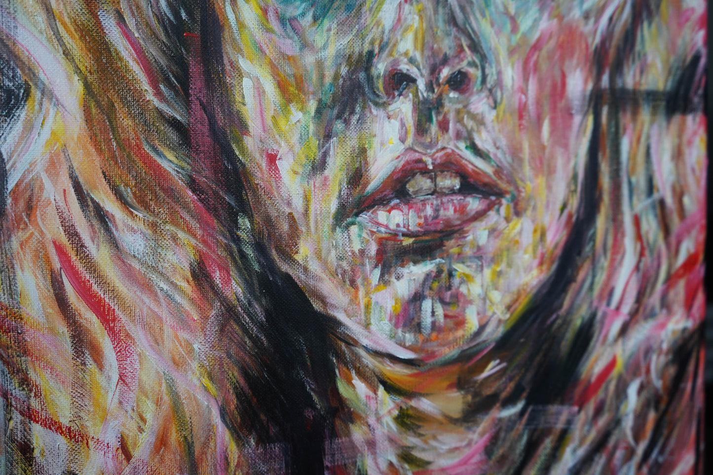 Stevie Nicks: Bold | Original Painting