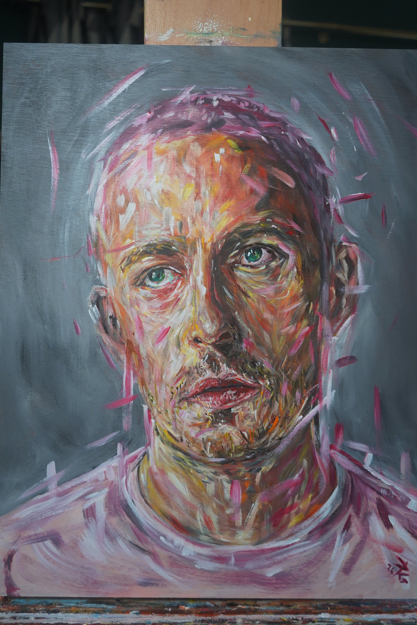 Dermot Kennedy | Original Painting - The Art of Peter Gray