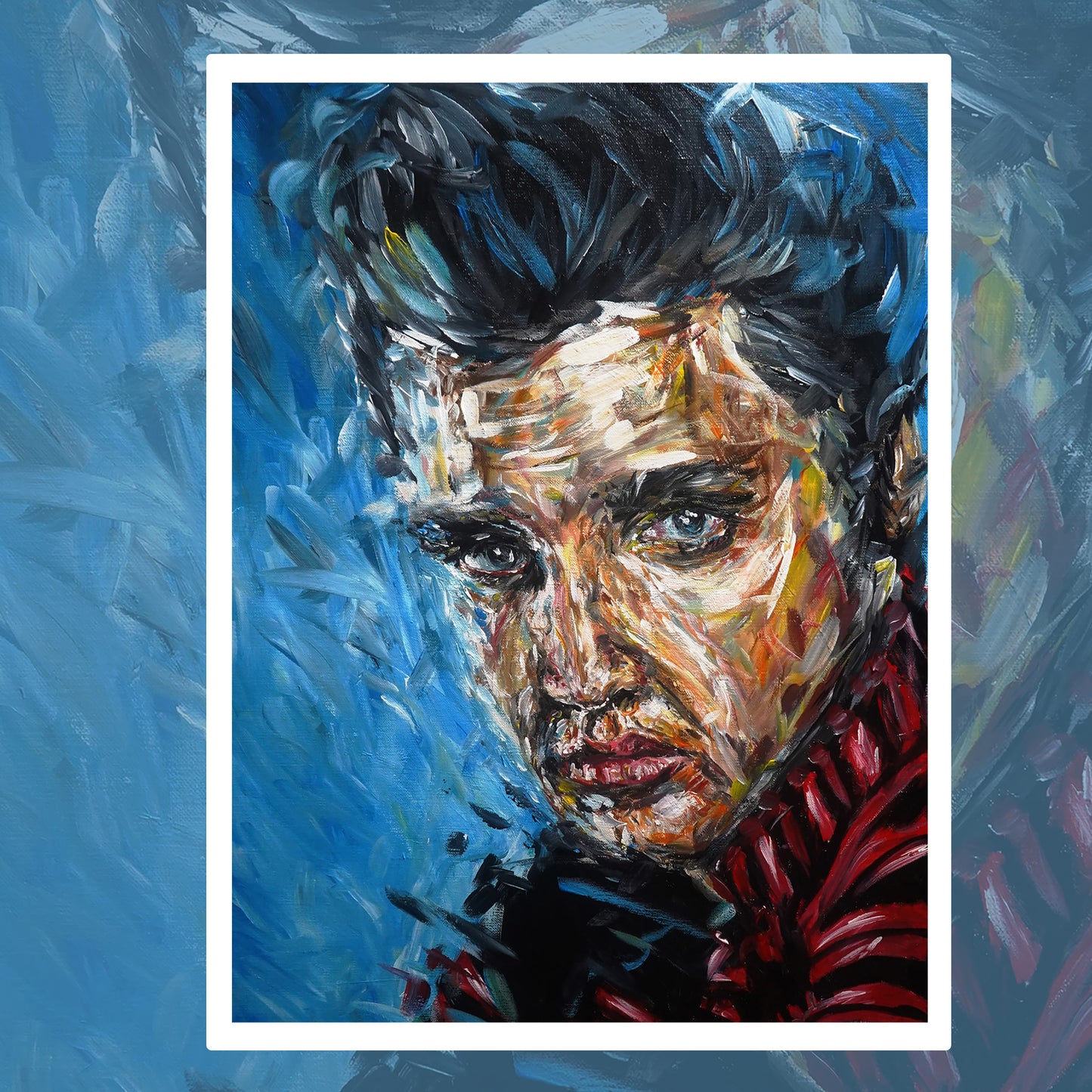 Elvis Presley - The Art of Peter Gray