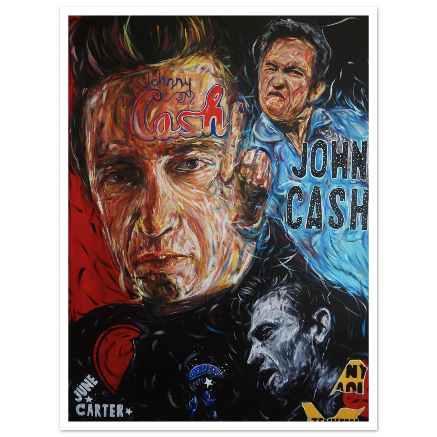 Johnny Cash - The Art of Peter Gray