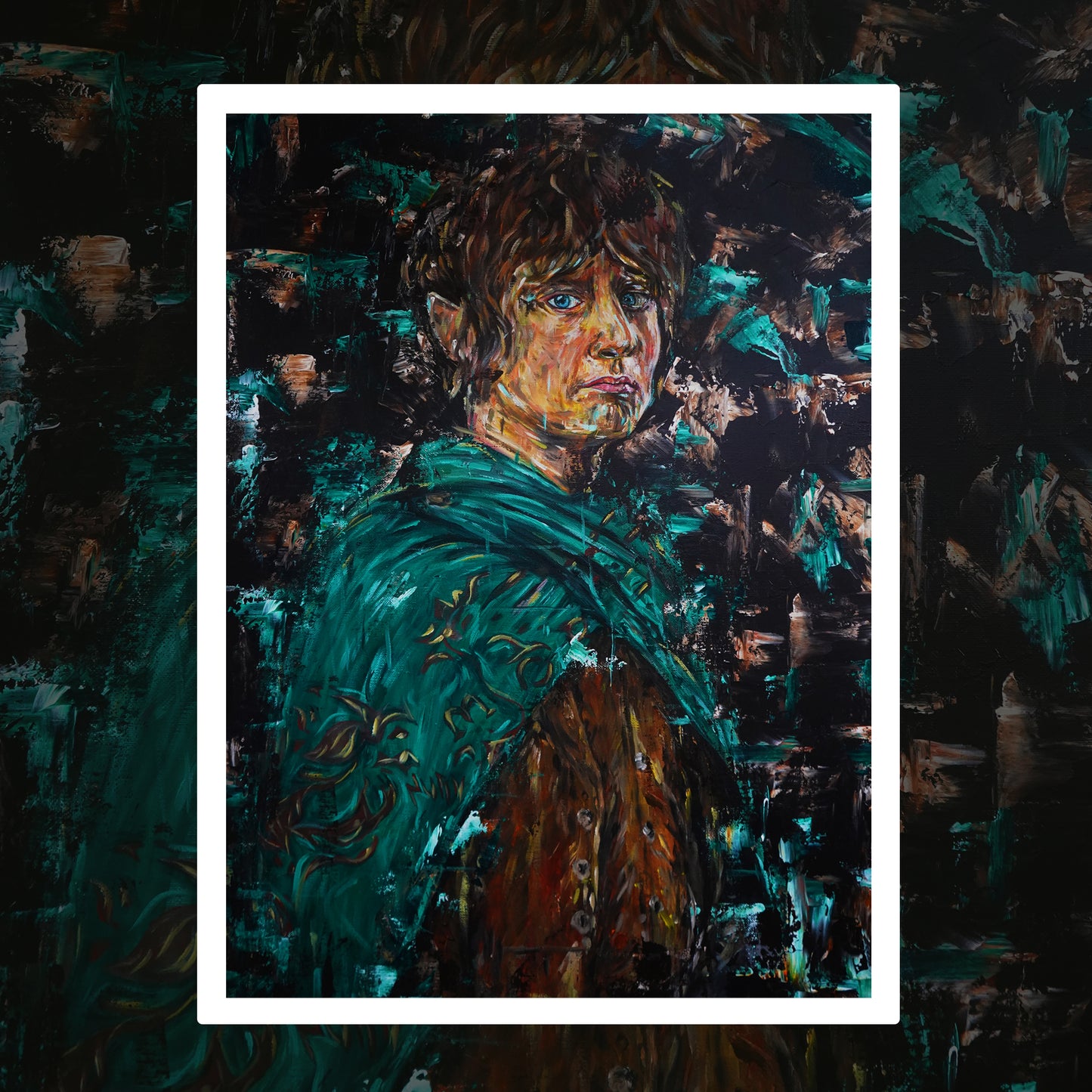 Frodo Baggins - The Art of Peter Gray