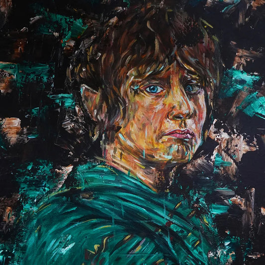 Frodo Baggins - The Art of Peter Gray