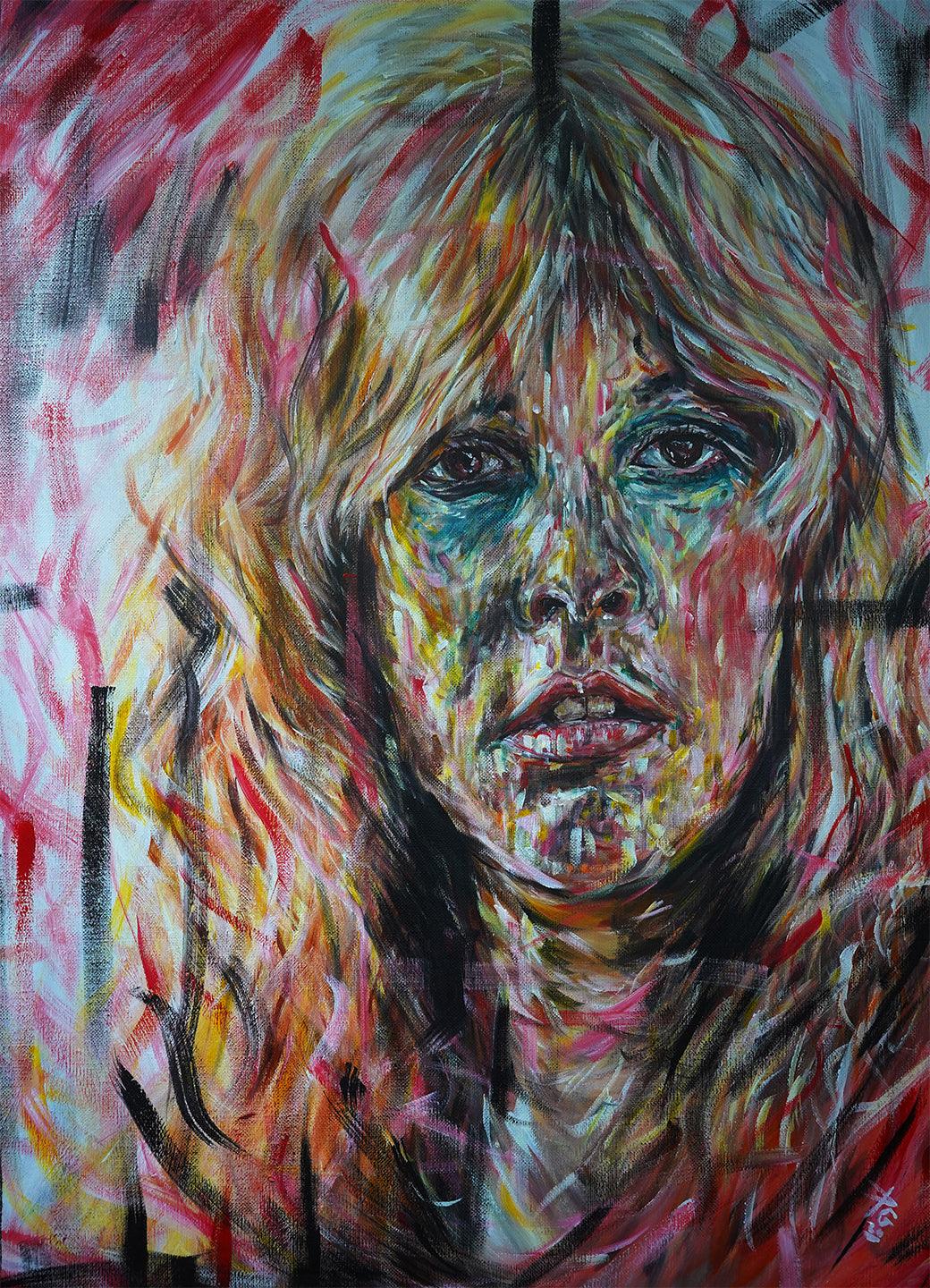 Stevie Nicks: Bold | Original Painting