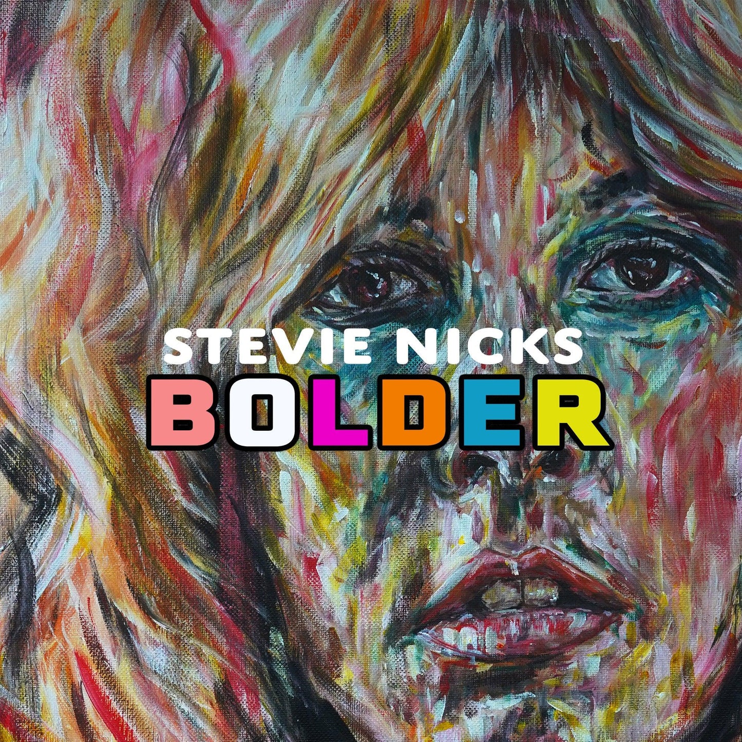 Stevie Nicks: Bold | Original Painting - The Art of Peter Gray