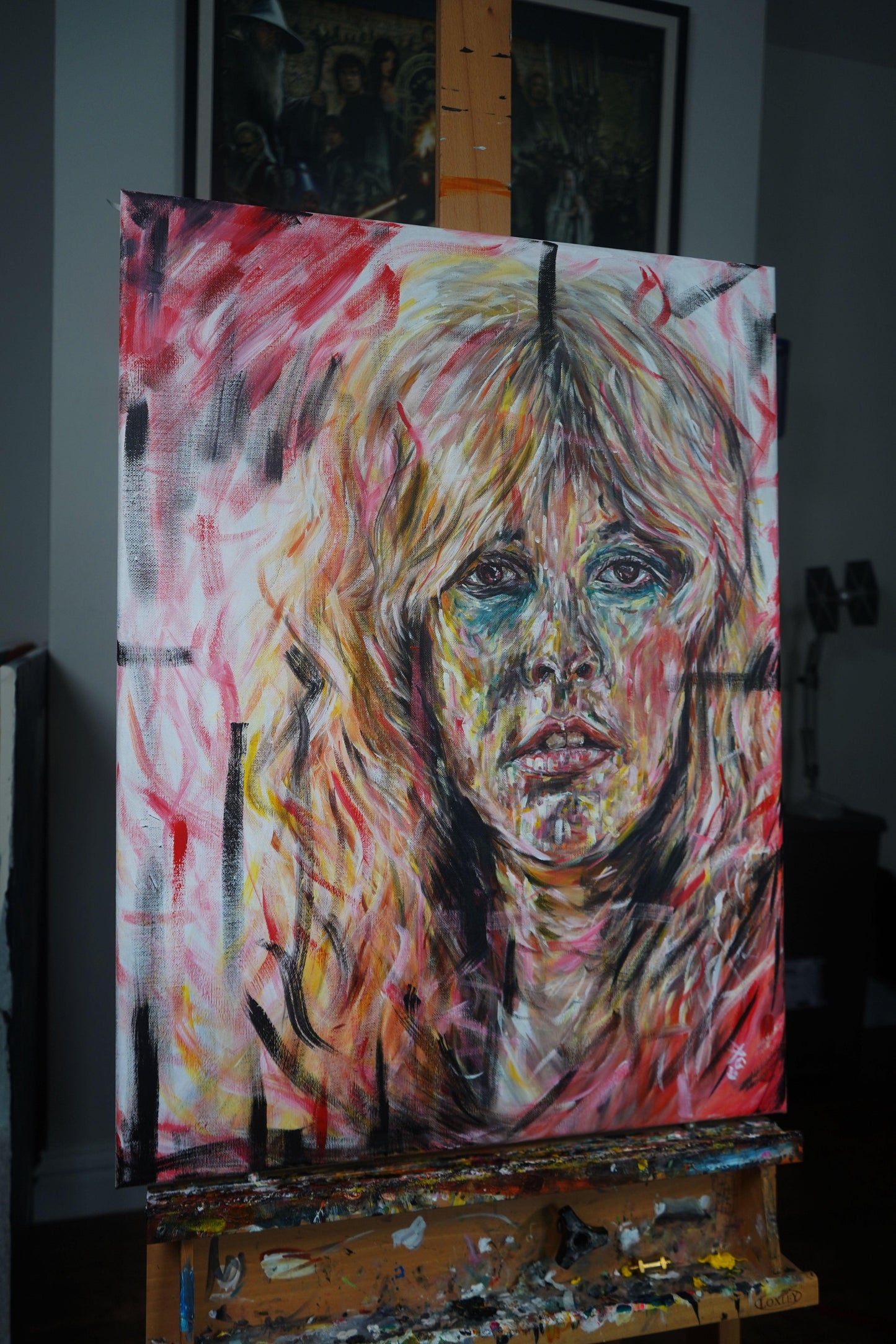 Stevie Nicks: Bold | Original Painting
