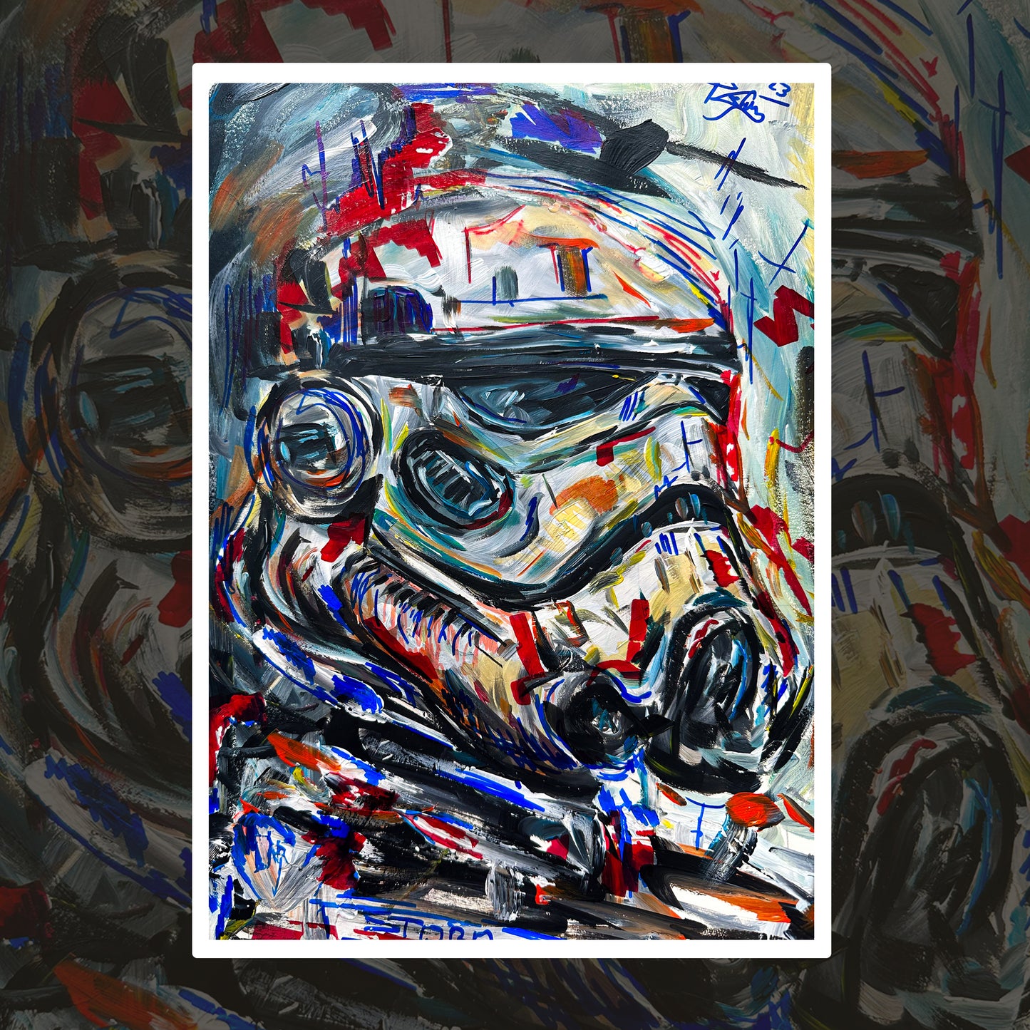 Storm Trooper - The Art of Peter Gray