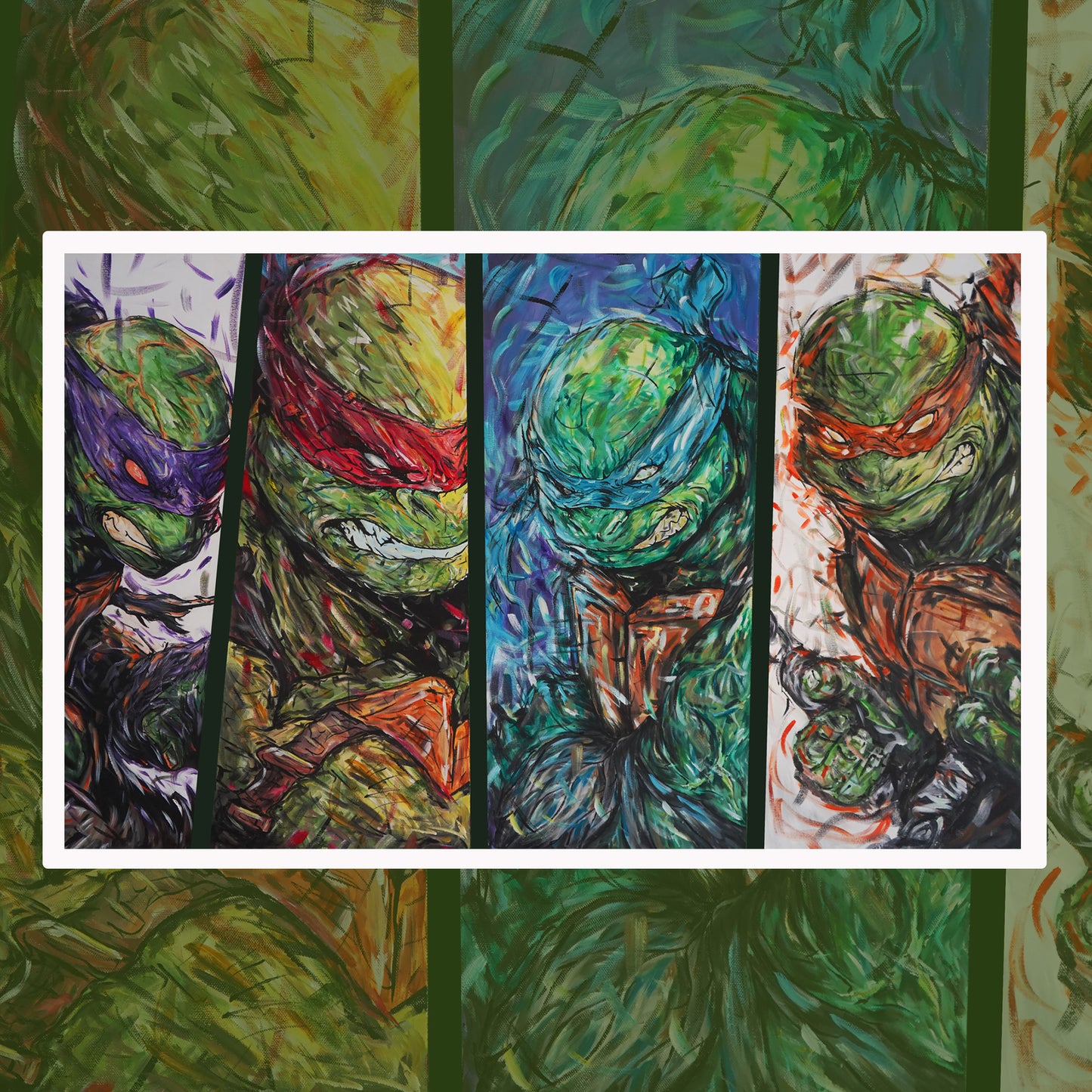 Teenage Mutant Ninja Turtles (Limited Edition) - The Art of Peter Gray