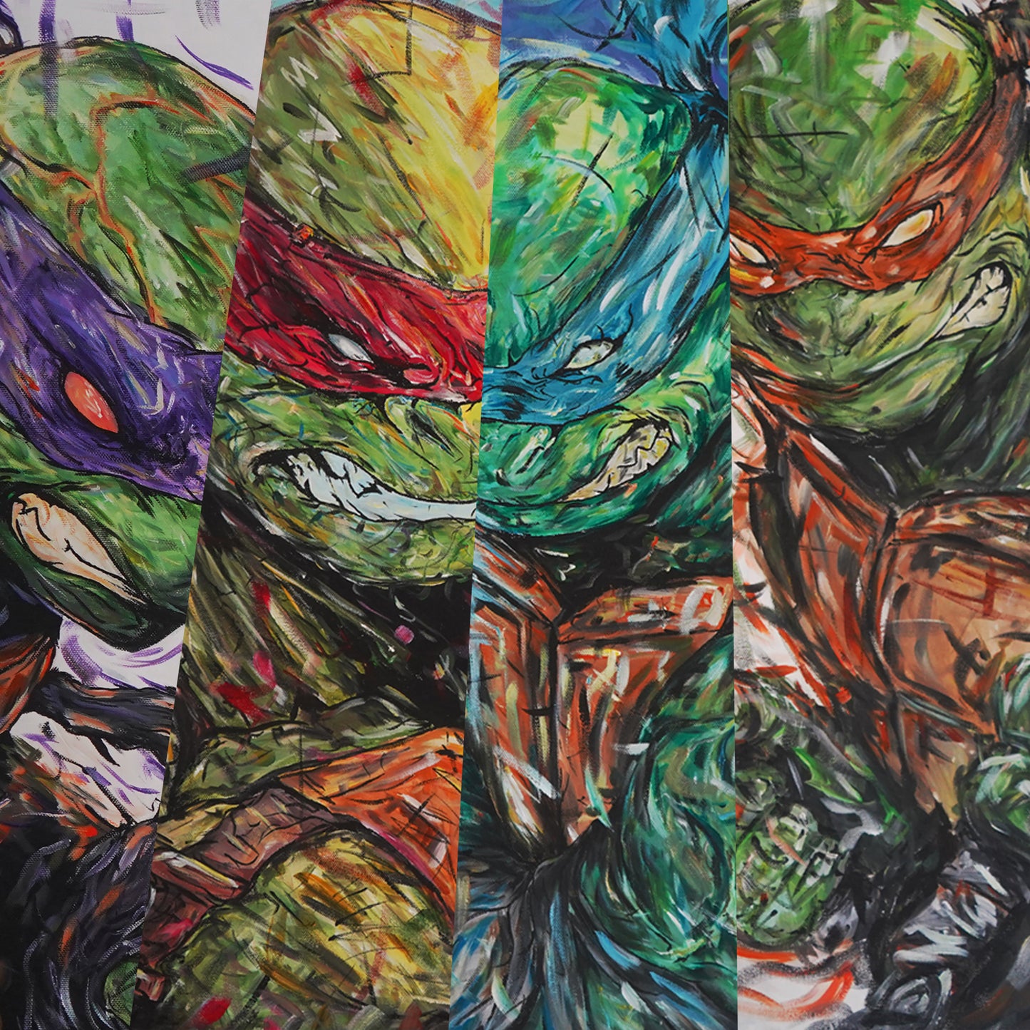 Teenage Mutant Ninja Turtles (Limited Edition) - The Art of Peter Gray
