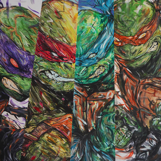 Teenage Mutant Ninja Turtles (Limited Edition) - The Art of Peter Gray