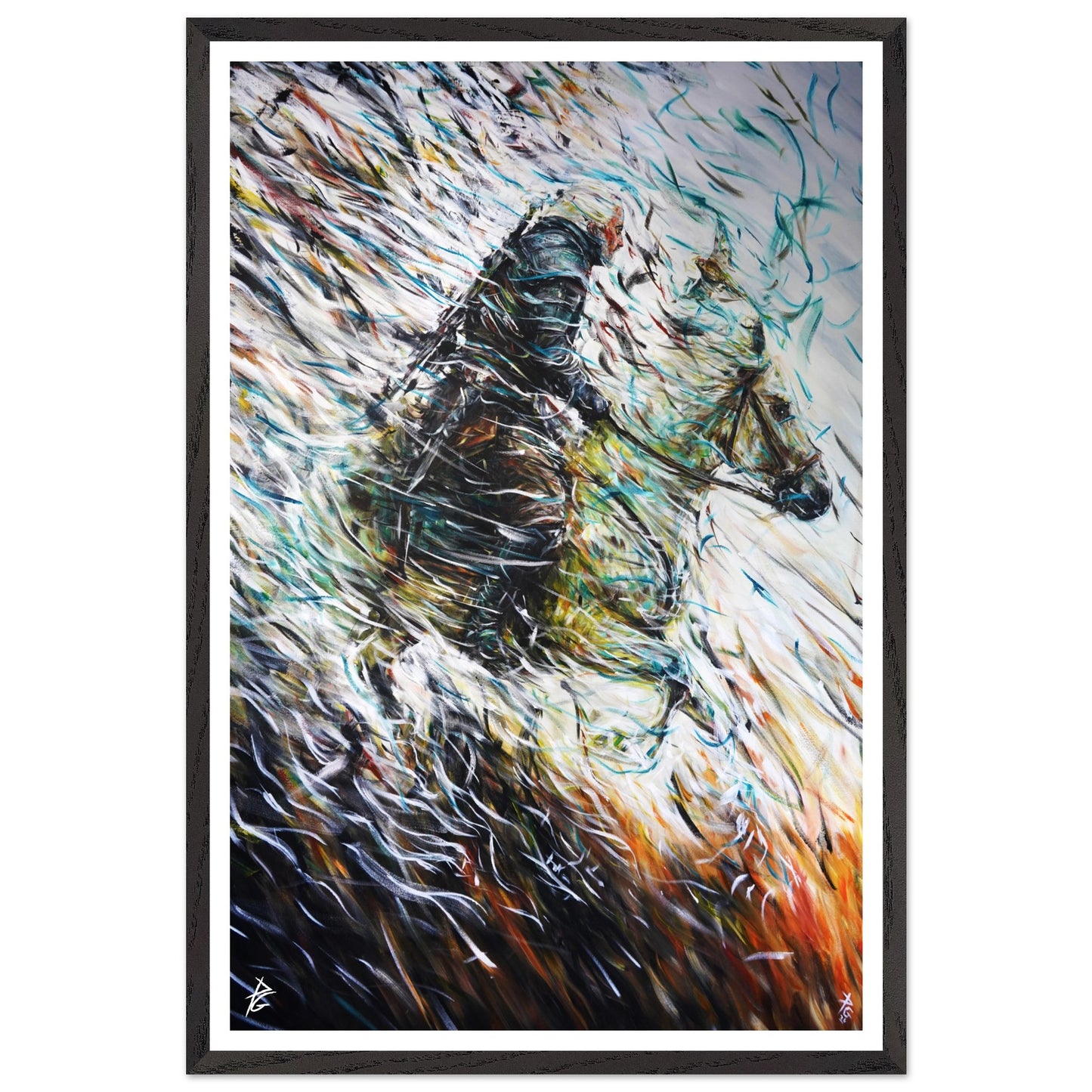 Wolf & Swallow - The Art of Peter Gray