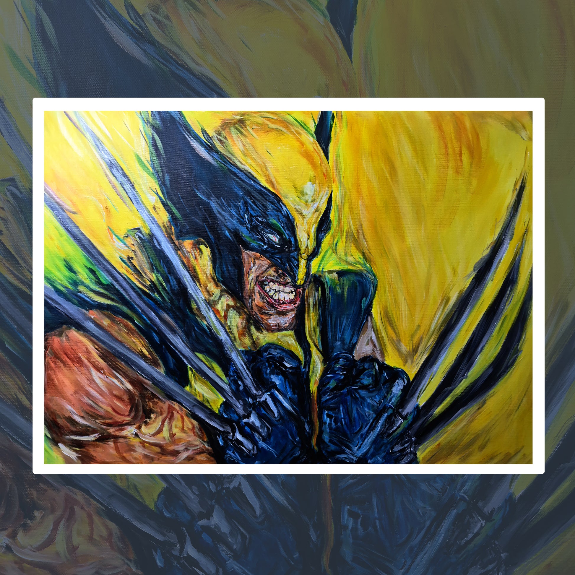 The Wolf Within - The Art of Peter Gray