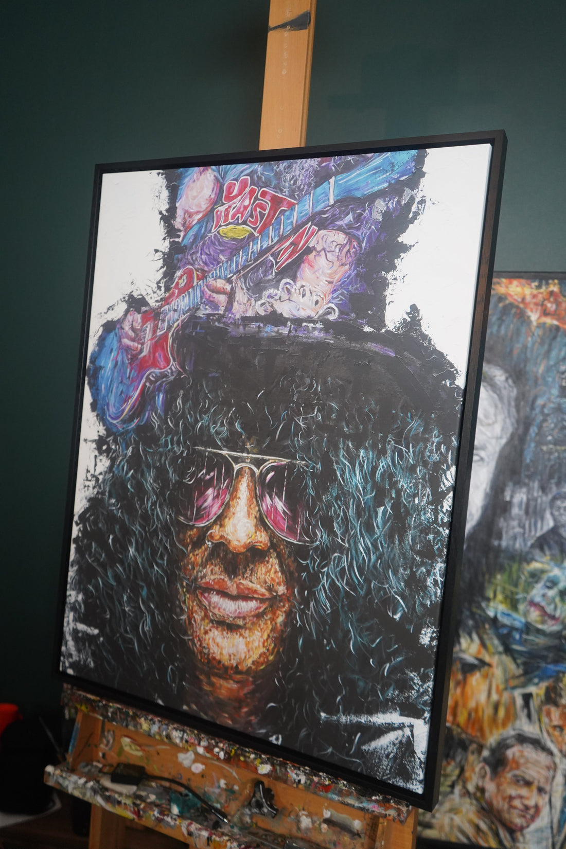 Hand Embellished Canvas Prints