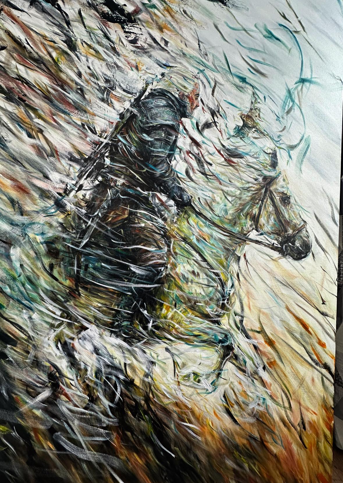 Wolf & Swallow - The Art of Peter Gray