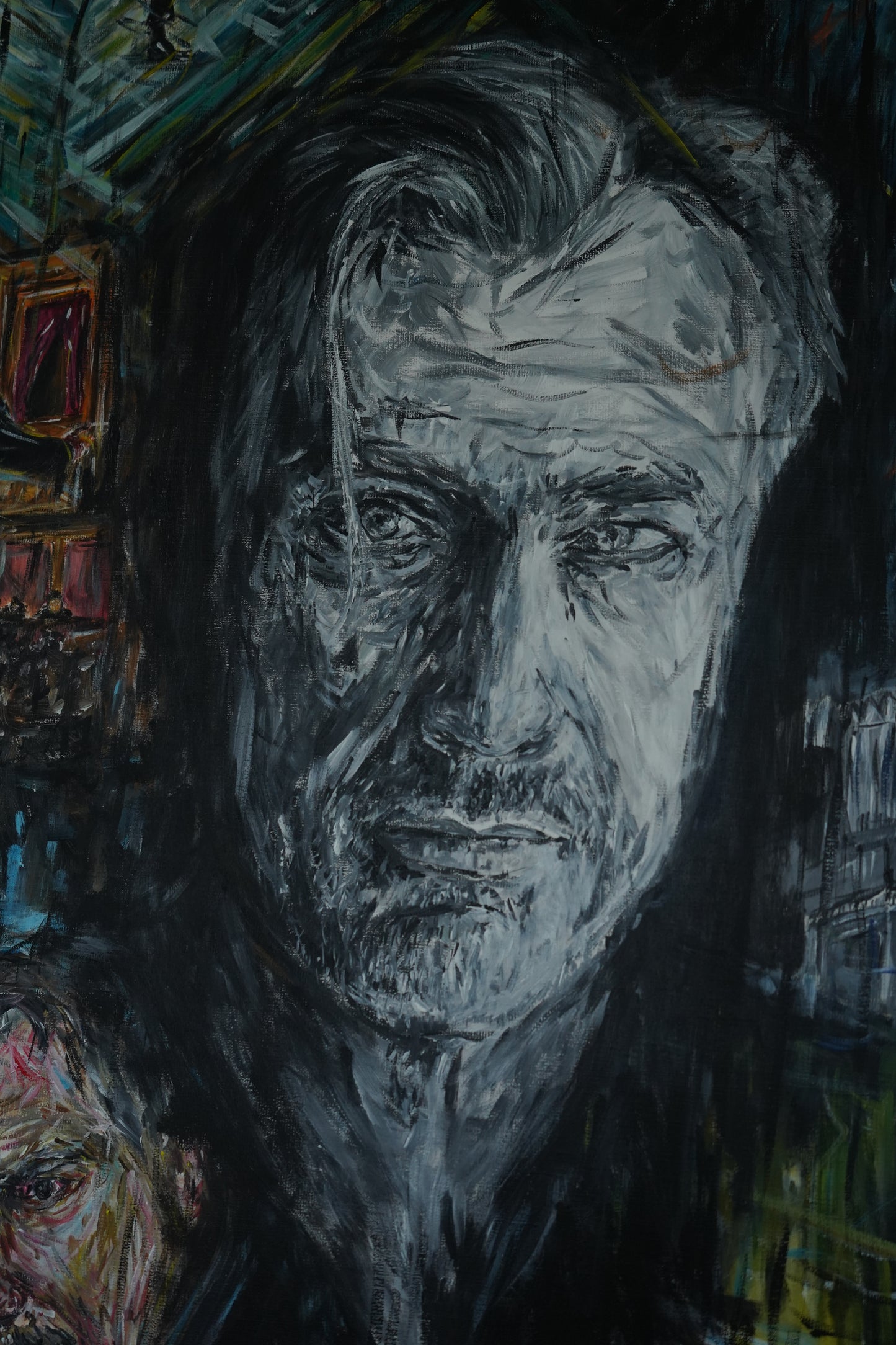 The Works of Christopher Nolan | Original Painting