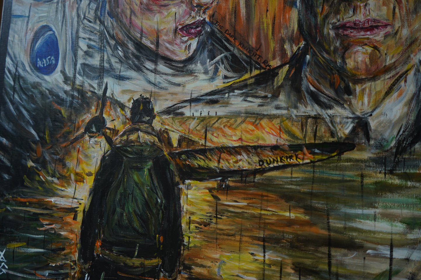 The Works of Christopher Nolan | Original Painting