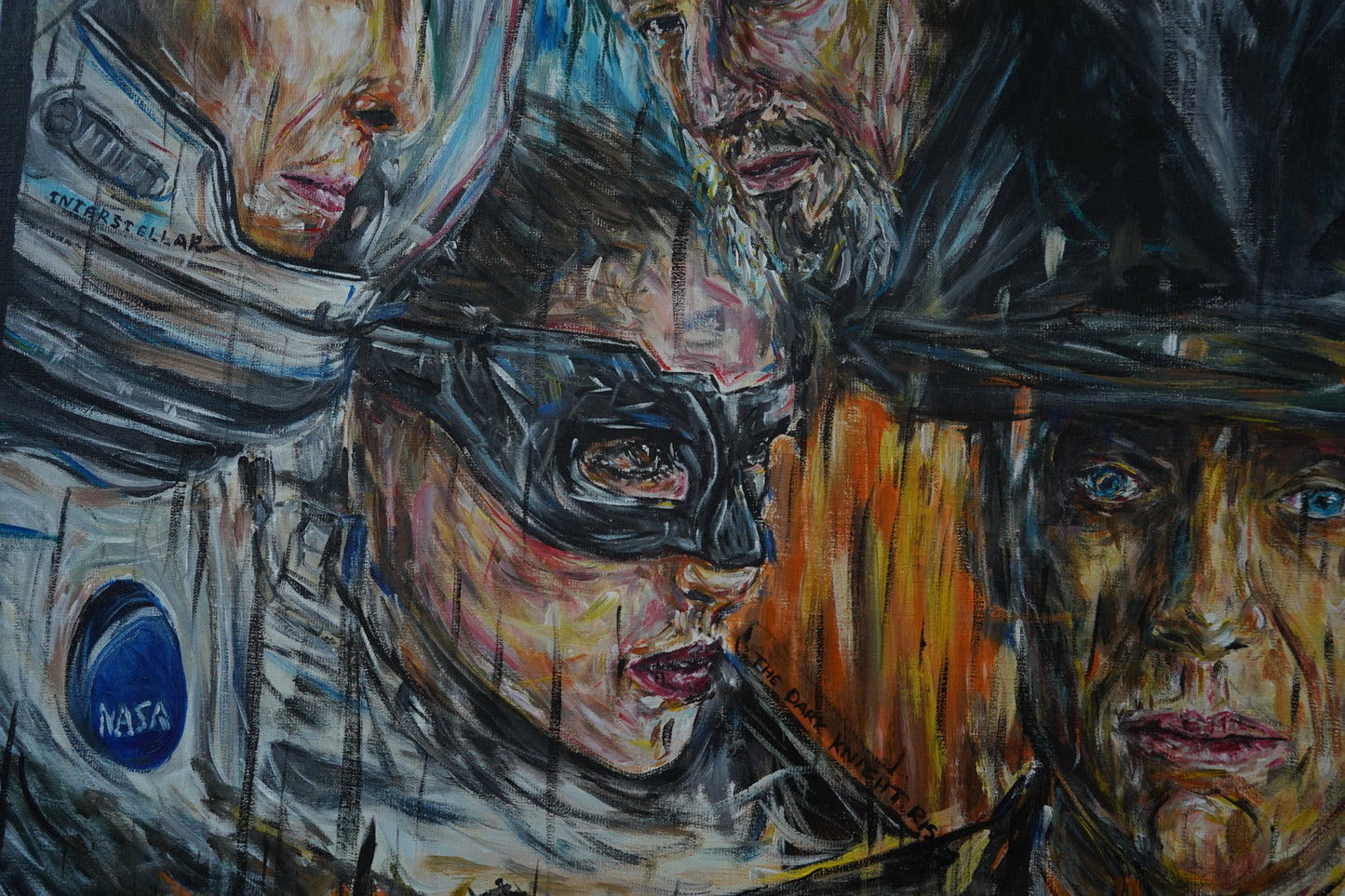 The Works of Christopher Nolan | Original Painting