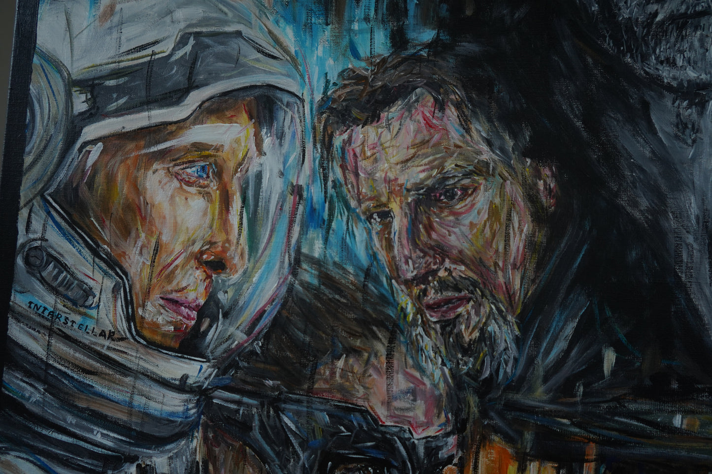 The Works of Christopher Nolan | Original Painting