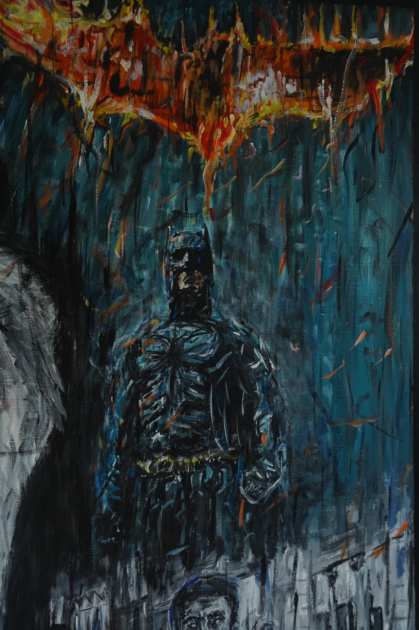 The Works of Christopher Nolan | Original Painting