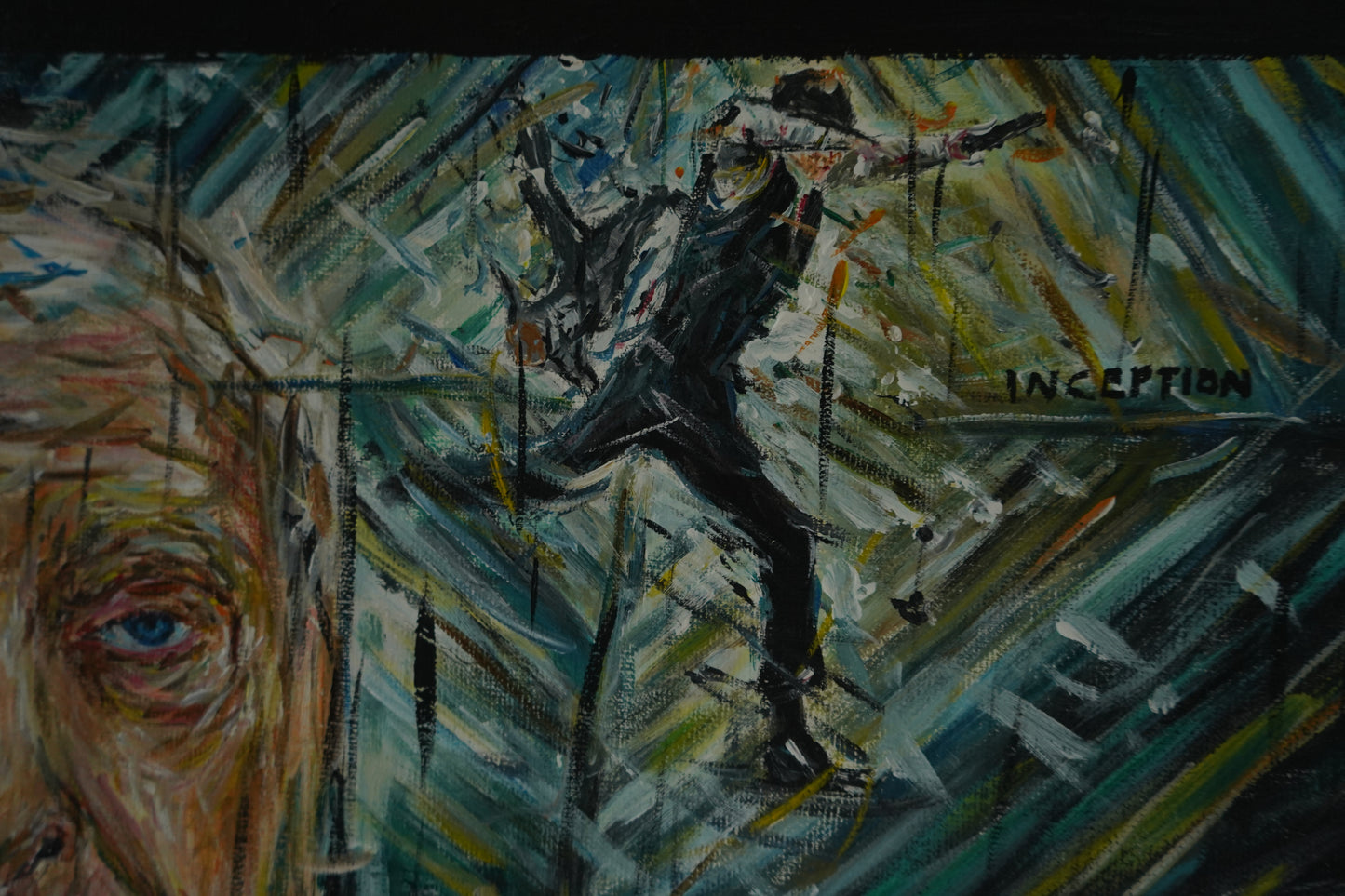 The Works of Christopher Nolan | Original Painting