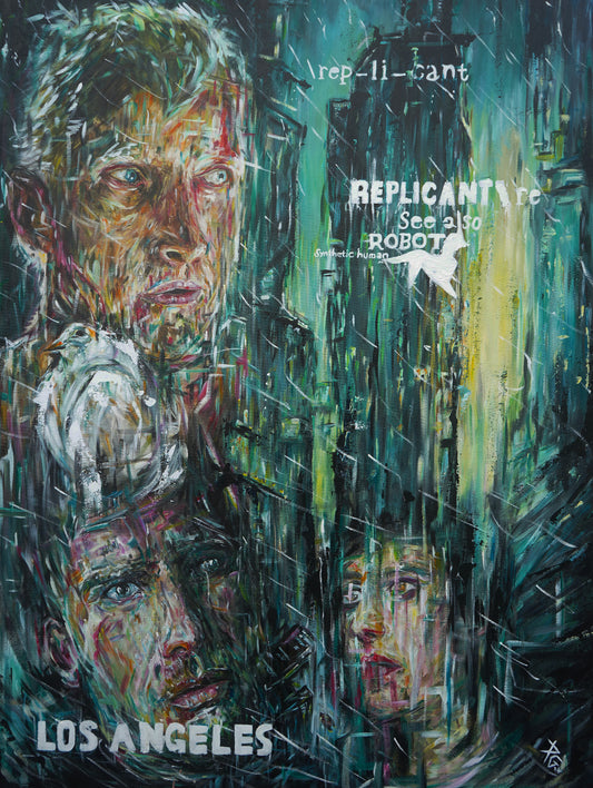 Bladerunner - The Art of Peter Gray