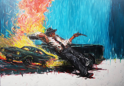 Once of Those Days - The Art of Peter Gray