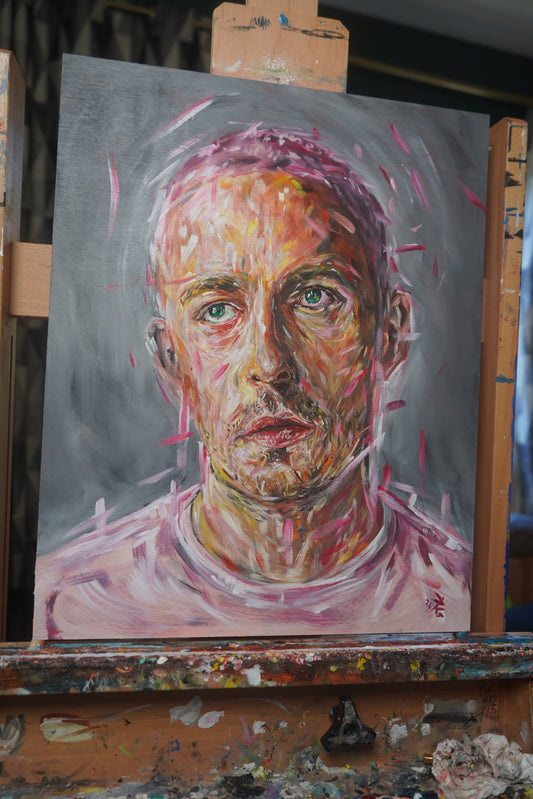 Dermot Kennedy | Original Painting - The Art of Peter Gray