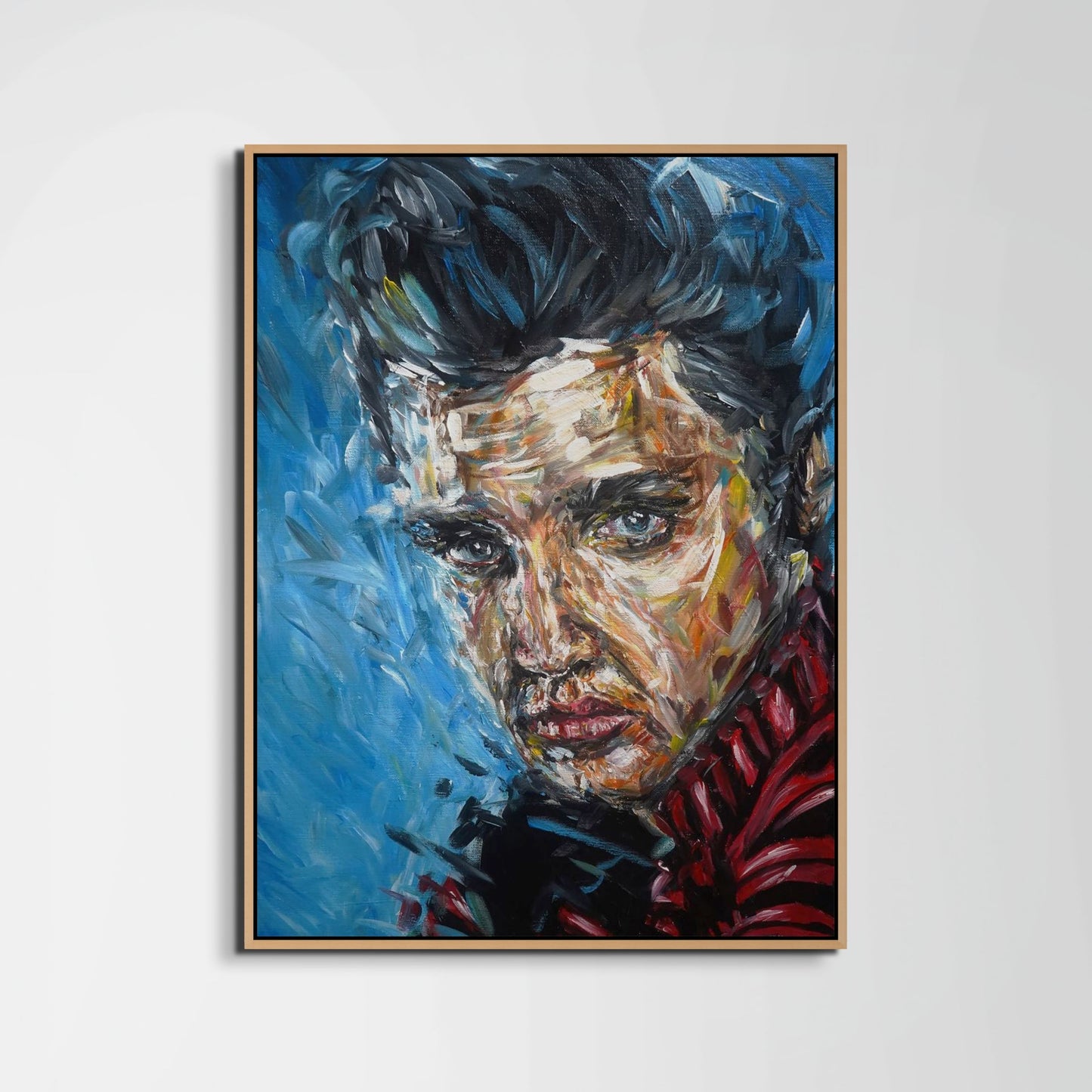 Elvis Presley | 1 of 1 Embellished Canvas Prints