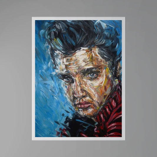Elvis Presley | Fine Art Print