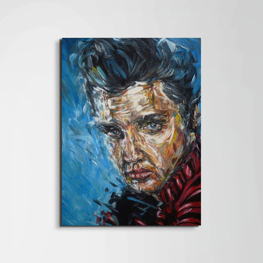 Elvis Presley | 1 of 1 Embellished Canvas Prints